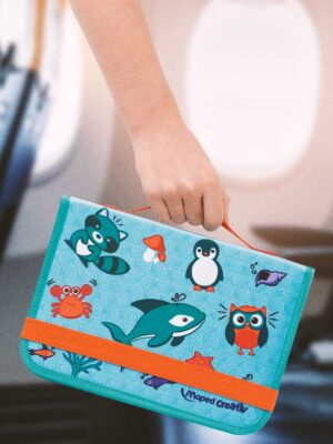 Travel Board for Games & Drawings