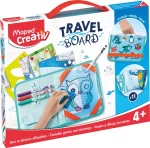 Travel Board for Games & Drawings