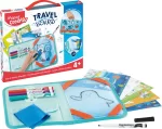 Travel Board for Games & Drawings