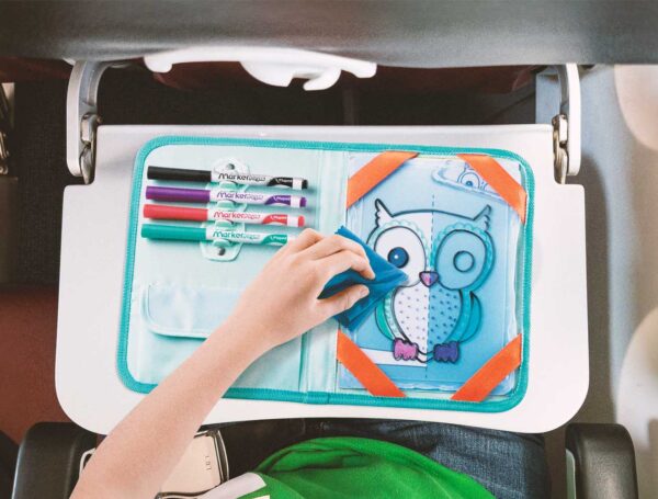 Travel Board for Games & Drawings