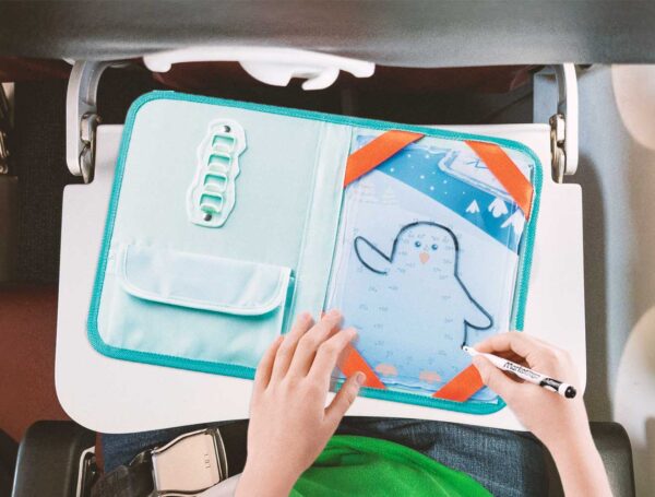Travel Board for Games & Drawings