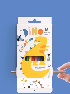Colouring Book - Dino Edition