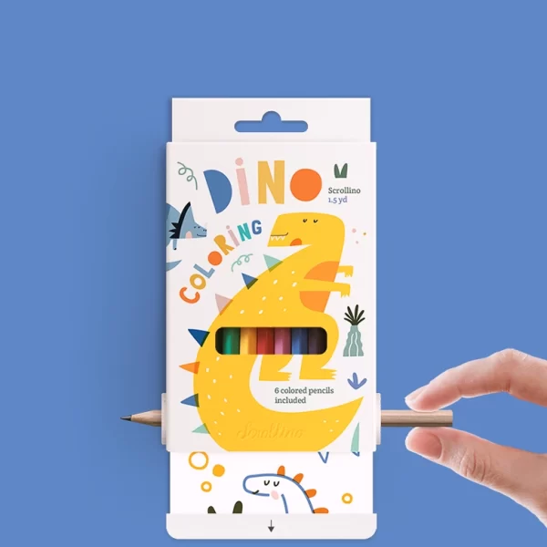Colouring Book - Dino Edition