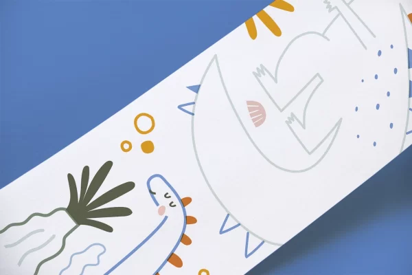 Colouring Book - Dino Edition