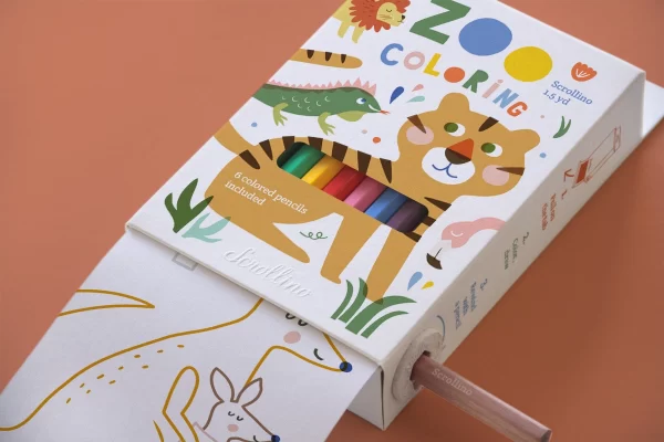 Colouring Book - Zoo Edition