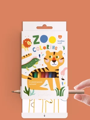 Colouring Book - Zoo Edition