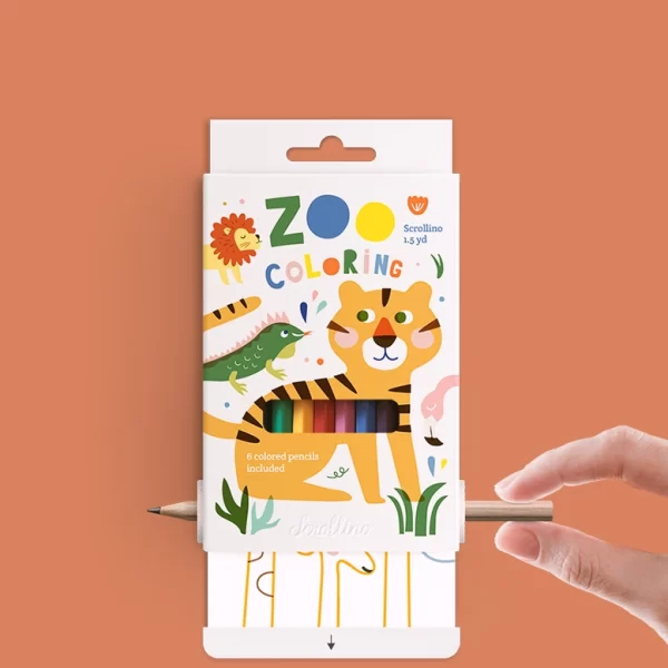 Colouring Book - Zoo Edition
