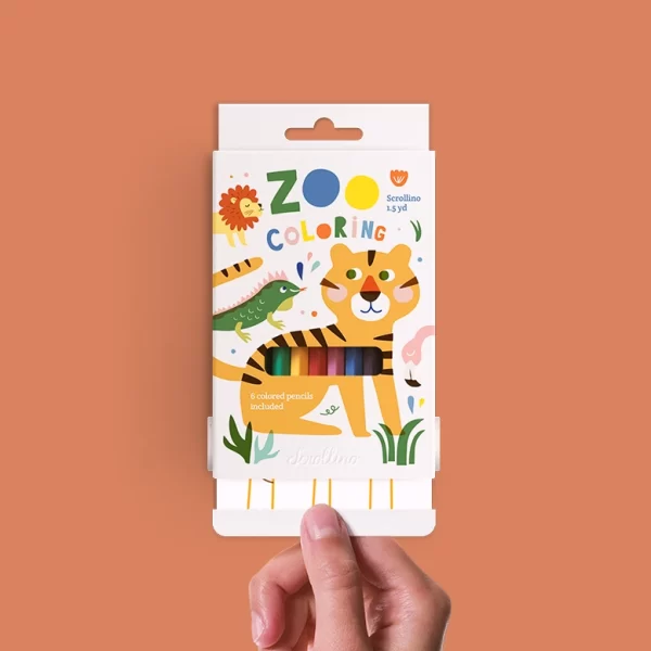 Colouring Book - Zoo Edition