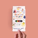 Colouring Book - Scrollino Style