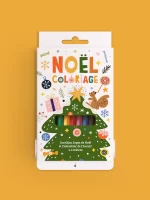 Colouring Book - Christmas Edition