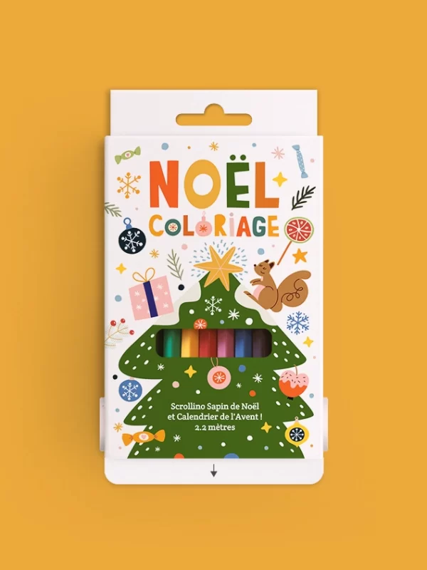 Colouring Book - Christmas Edition