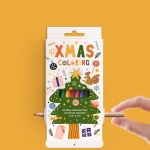Colouring Book - Christmas Edition