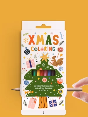 Colouring Book - Christmas Edition
