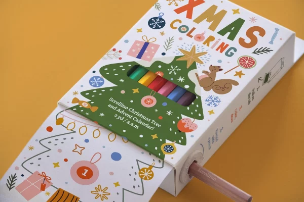 Colouring Book - Christmas Edition