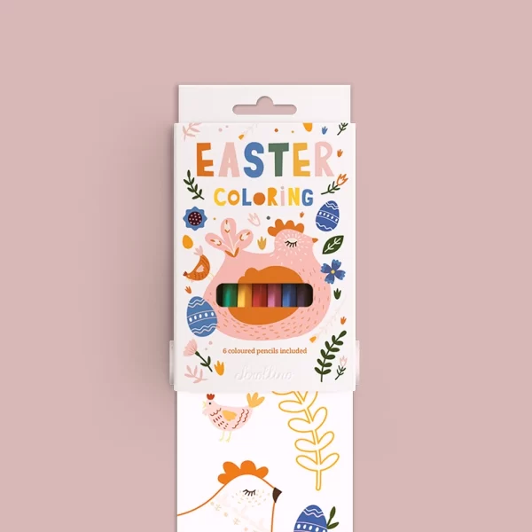 Colouring Book - Easter Edition
