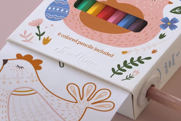 Colouring Book - Easter Edition