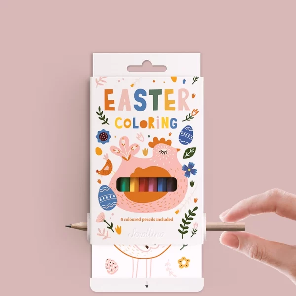 Colouring Book - Easter Edition