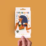 Colouring Book - Tutankhamun Edition