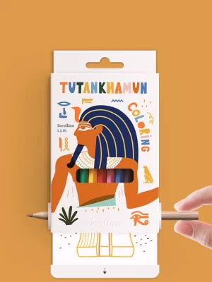 Colouring Book - Tutankhamun Edition