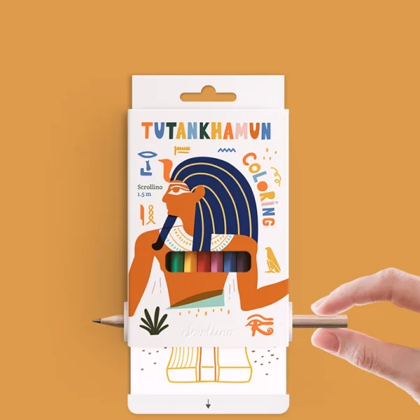 Colouring Book - Tutankhamun Edition