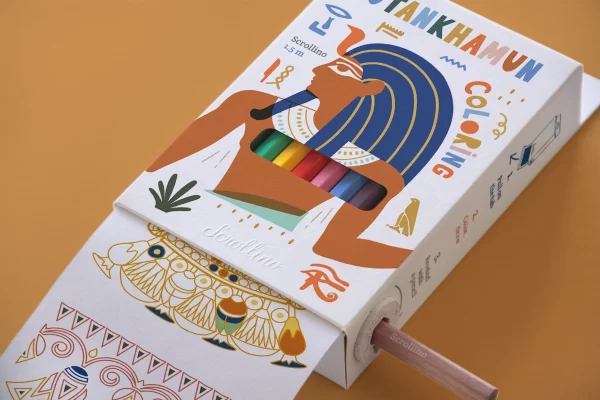 Colouring Book - Tutankhamun Edition