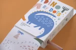 Coloring & Dot-to-Dot Games - Dino Edition