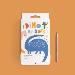 Coloring & Dot-to-Dot Games - Dino Edition