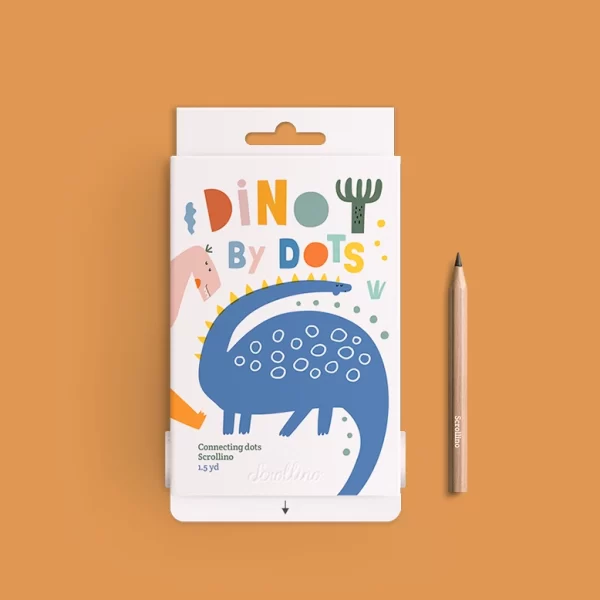 Coloring & Dot-to-Dot Games - Dino Edition