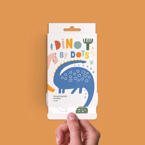 Coloring & Dot-to-Dot Games - Dino Edition