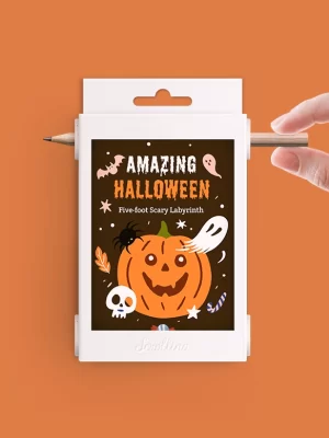 Scrollino Amazing Halloween Games