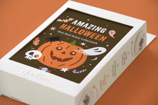 Scrollino Amazing Halloween Games