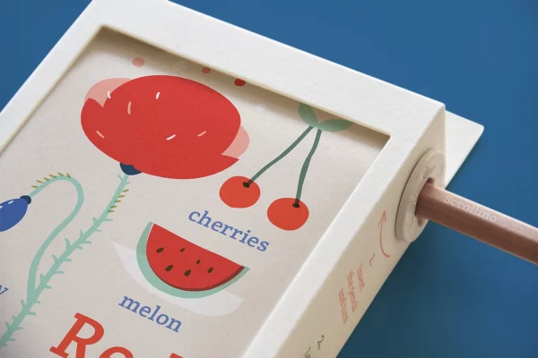 Scrollino Learning Book - Colours
