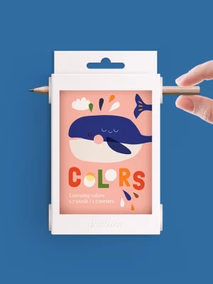 Scrollino Learning Book - Colours