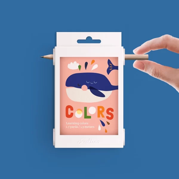 Scrollino Learning Book - Colours