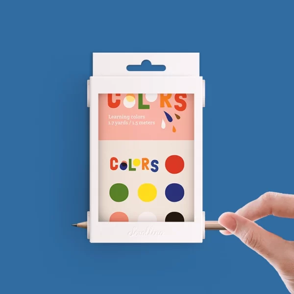 Scrollino Learning Book - Colours