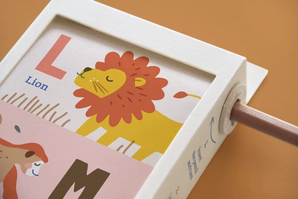 Scrollino Learning Book - ABC's with Animals