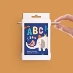 Scrollino Learning Book - ABC's with Animals