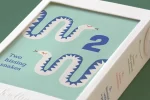 Scrollino Learning Book - Counting with Animals