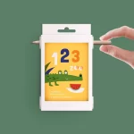 Scrollino Learning Book - Counting with Animals