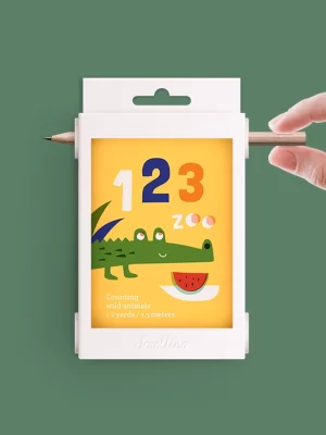 Scrollino Learning Book - Counting with Animals
