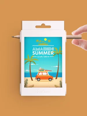 Scrollino Travel Game Book - Amazing Summer