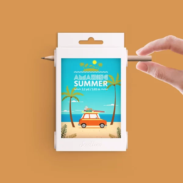 Scrollino Travel Game Book - Amazing Summer