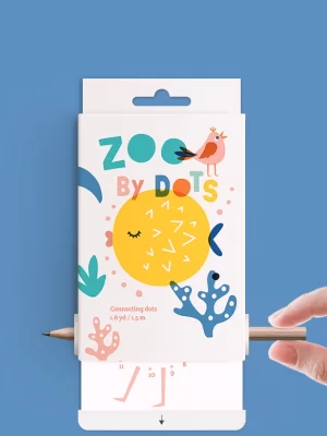 Coloring & Dot-to-Dot Games - Zoo Edition