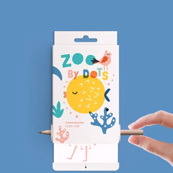 Coloring & Dot-to-Dot Games - Zoo Edition