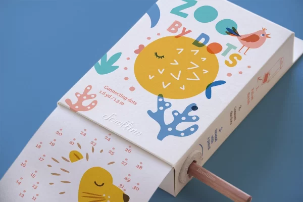 Coloring & Dot-to-Dot Games - Zoo Edition