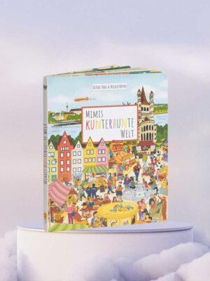 "Mimi's Colorful World" Look-And-Find Book