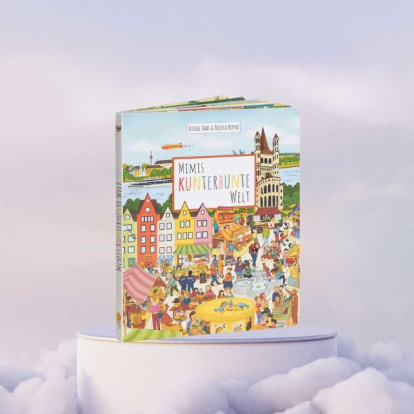 "Mimi's Colorful World" Look-And-Find Book
