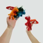 Finger Puppets - Dragons