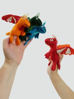 Finger Puppets - Dragons