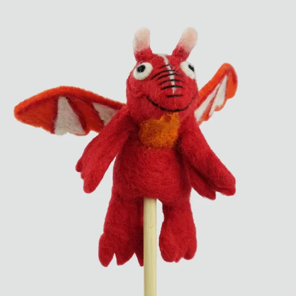 Finger Puppets - Dragons